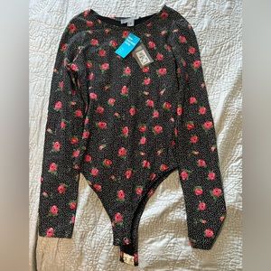 Floral Bodysuit